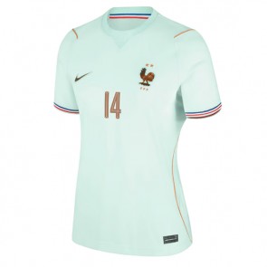 Frankrig Adrien Rabiot #14 Udebanetrøje Dame VM 2026 Kortærmet